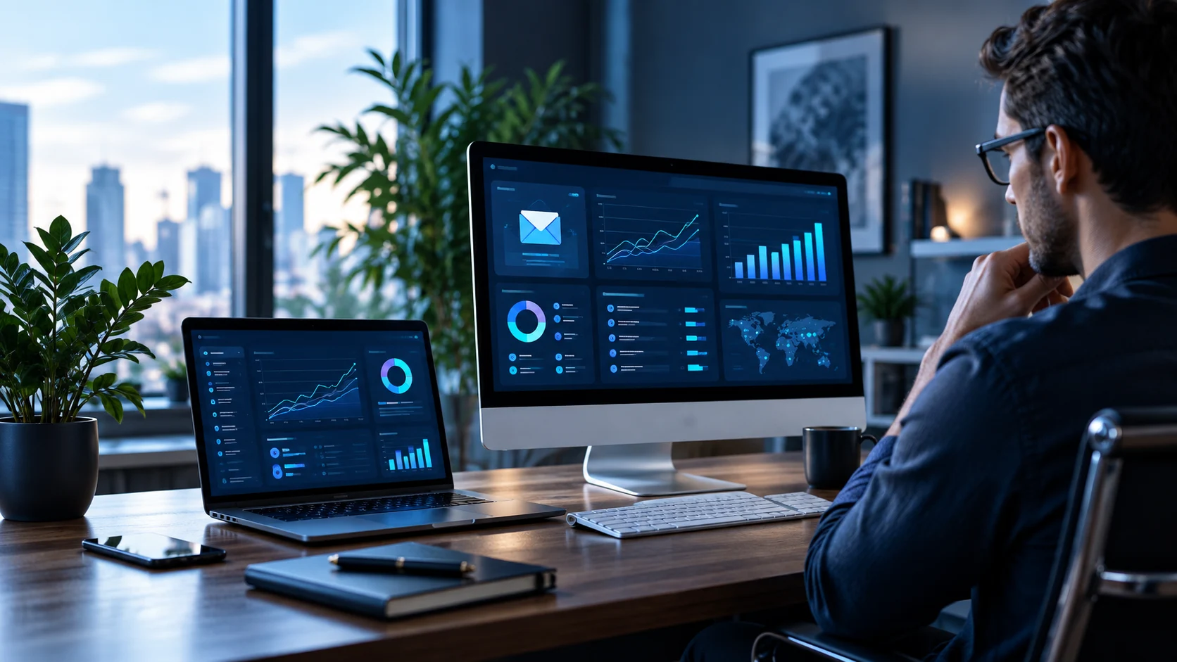 Store Optimisation workspace illustration